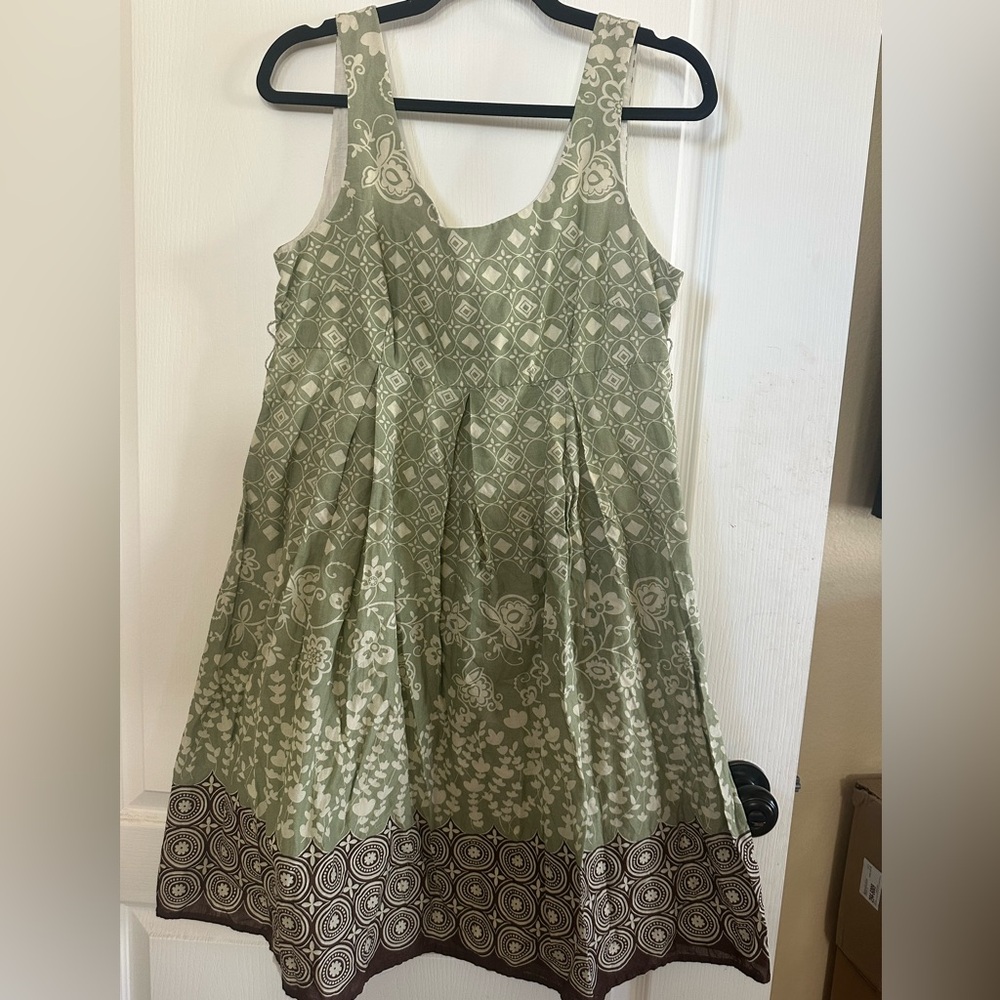 Faith & Passion Boho Sleeveless Dress